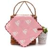 6 Layer Gauze Baby Washcloth 25x25cm Soft Absorbent Jacquard Infant Burp Cloth Thickened Face Towel For Autumn Winter