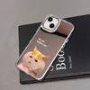 Mobile Phone Cases for iPhone 11 13 XR 15 Pro Max 12 14 Pro Max Case iPhone 16 XS Max Mirror Protective Case Mirror Exquisite Cartoon Waterproof