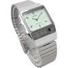Casio Standard Analog-Digital Quartz Watch AQ-800E-3A Unisex Pale Green International Model
