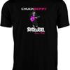 Chuck Berry T-Shirt Rock N Roll Vintage Vintage Mode Herren Stilvoll Vielseitig Streetwear Designer Kleidung Leicht