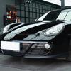 Glossy Black Car Wrap Vinyl Sticker Cover Sheet Adhesive Film Exterior Automotive Motorcycle DIY Decoration Auto Tuning Para
