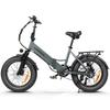 SAMEBIKE LOTDM200-II 750W 48V 13AH Folding Electric Bicycle for Adults 20 X 4.0 Inch Fat Tire Mountain E-bike With Removable Battery
