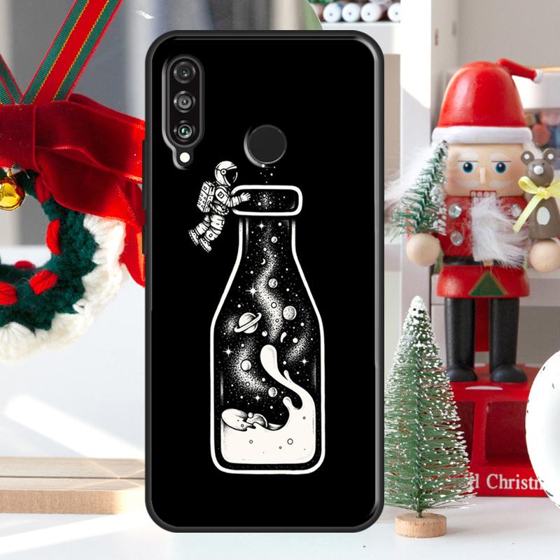 Astronaut Star Space Case For Huawei Honor 50 70 X7 X8 X9 P50 P30 Pro P20 P40 Lite Nova 9 P Smart 2019 Cover