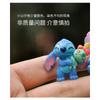 MINISO 6pcs Lilo & Stitch Cartoon Cute Figure Model Collection Anime Desktop Ornament Birthday Cake Decoration Kids Toys Gifts