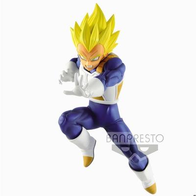 Figurka Dragon Ball Super Vegeta Super Saiyan Vol.5 - PVC - 14 cm - Černá - GRUPO ERIK