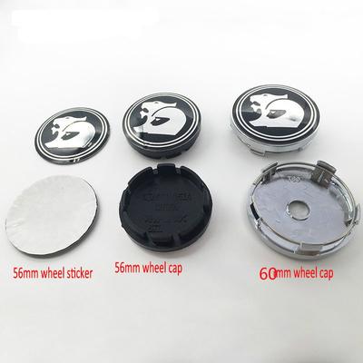 4 adet 56mm 60mm HSV Logo Araba Amblemi Tekerlek Merkezi Göbek Kapağı Jant Rozeti Dekorasyon Kapakları Çıkartma