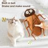 Creative Simulated Cockroach Spider Catnip Cat Toys Strange Insect Series Catnip Cat Toys Pet Relief Artifact Pet Supplies