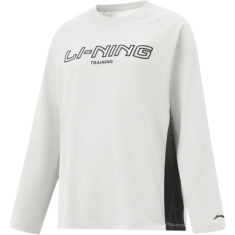 Li-Ning Kids Unisex Athletic Long Sleeve T-Shirt 130