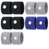 Pulseiras Anti Enjoo para Crianças e Adultos Pulseiras para Enjoo de Movimento Alívio para Enjoo Matinal para Mulheres Grávidas Pulseira de Acupressão para Enjoo