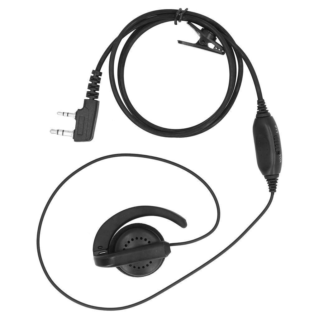 Walkie Talkie Earphone KHead for Kenwood TK208 TK220 TK240 TK240 DTK248 with VOX Function