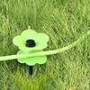 Labor-Saving Hose Guide Spike Directional Protection Hose Holder Garden Hose Guide  Winding Wheel