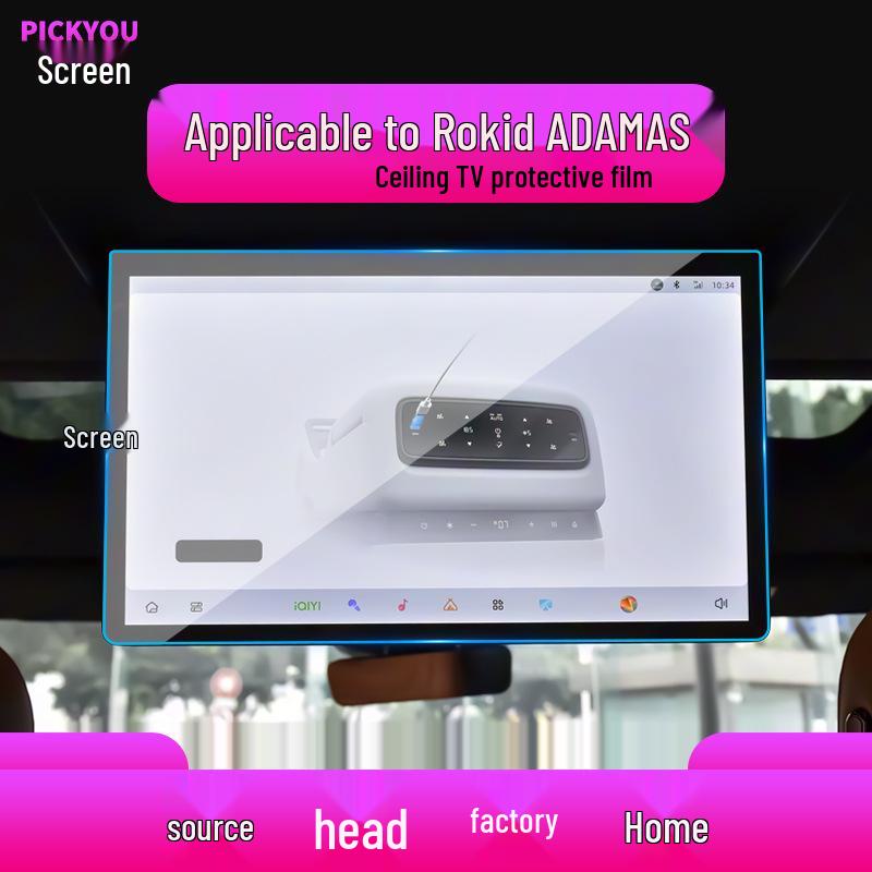 Jishi 01 Navigationsdisplay Schutzfolie für 24 Modelle - Gehärtetes Glas