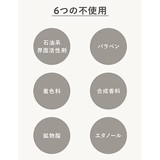 N Organic Cleansing Foam (approximately 2 months worth) Moisture Balancing White Clay Moisturizing Power Rich Bubbles Dirt Absorption Sweet Citrus
