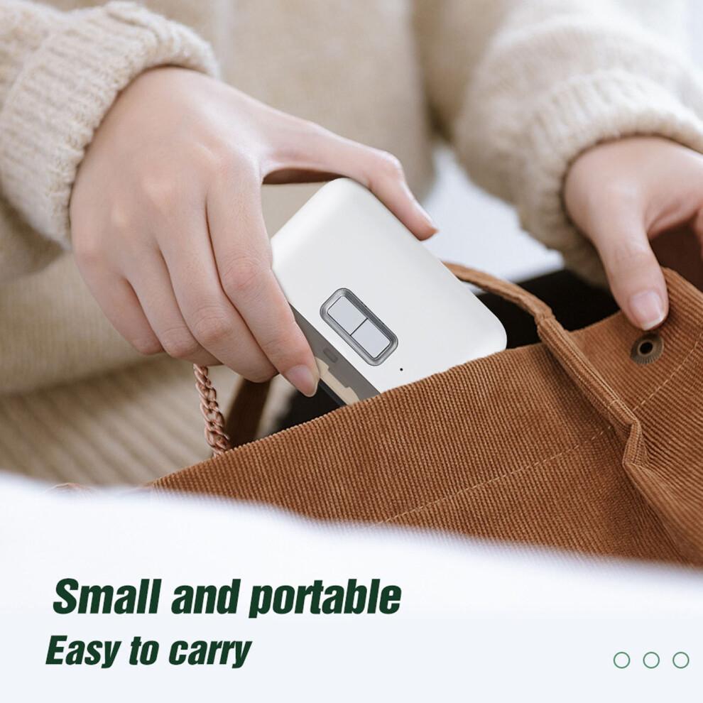 2-in-1 Electric Nail Clipper & File for Adults & Kids, 500mAh Li Battery