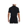 Under Armour Vanish Seamless Logo Print Loose Short Sleeve Polo Shirt Men Polo Shirts Black 1370098-001