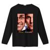 Funny Classic Comedy Dinner for Schmucks Character Print Casual T Shirt vintage Washed Top For Everyday Wear Stylish fashion