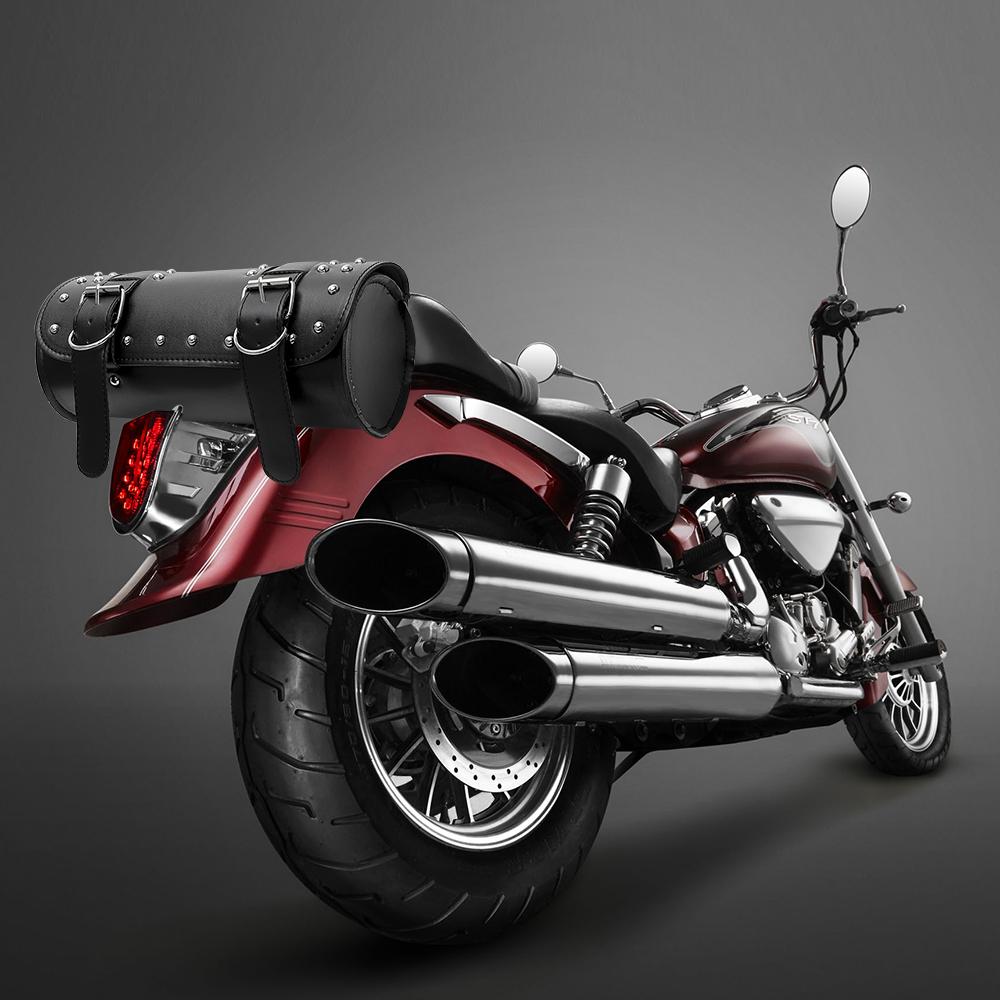 Moto Backpack Motorcycle Accessories Tank Bag Motorcycle Bag PU Leather Motorcycle Luggage