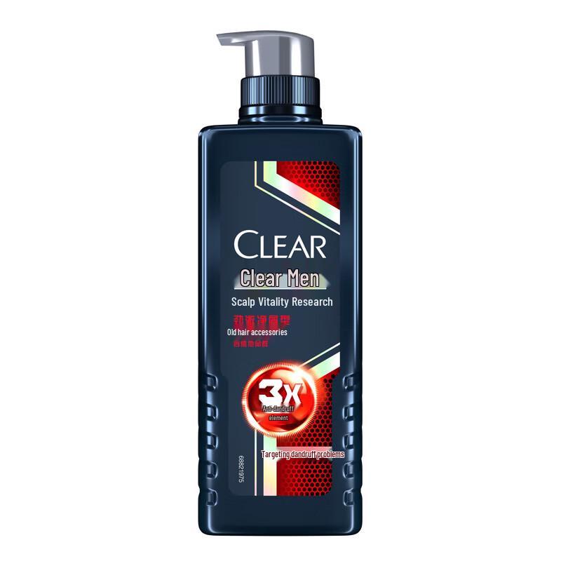 CLEAR Men s Invigorating Anti-Dandruff Shampoo