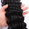 24Inch Synthetic Wig Curly Ponytail Extension Claw Clip Kinky Curly Natural Pony Hair Soft Long Heat Resistant Fiber Water Wave