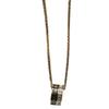 Personalized Design Necklace Unisex Necklace Black N3594WOMLQ-D30Z