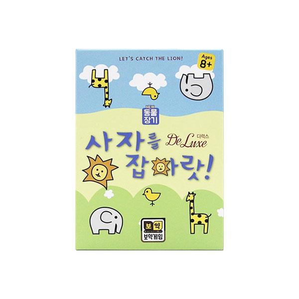 

Корейская настольная игра «Поймай льва»