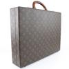 Louis Vuitton Crusher Business Bag M53124 Attache Case Brown Monogram Canvas Unisex Used