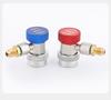 Adjustable R134a Refrigerant Quick Coupler for Car A/C - High/Low Pressure Charging Tool