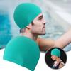 Protect Ears Elastic Nylon Waterproof Ultrathin Swimming Cap Swimming Hat Pool Hat Bathing Caps