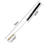Multi-functional Long-handled Stiff-bristled Cleaning Brush For Washing Machine Crevices (half-bristle Version)