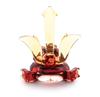 S Cute Glass Craft for Hard Red Boys' Day, [Kabuto] Large,
