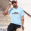 Funny Fish Diagrraphic T Shirt Retro High Quality Fashion Tshirts Tops Casual Tshirt