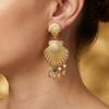 Shell Pearl Pendant Fringe Earrings Vacation Party Daily Jewelry Women's Fashion Trend Gift Daily Accessory