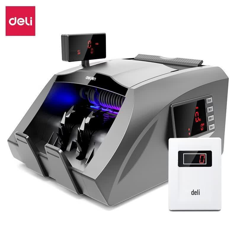 Deli T830S Professional RMB Banknote Counter CN plug (adapter included)