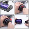 Roller Brush End Cap for V7 V8 V10 V11 V15 Vacuum Cleaner Accessories Suction Head Side Cover Repair Vacuum Cleaner Part