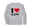 I Love Liv Long Sleeve T-Shirt