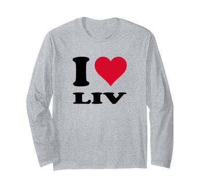 I Love Liv Long Sleeve T-Shirt