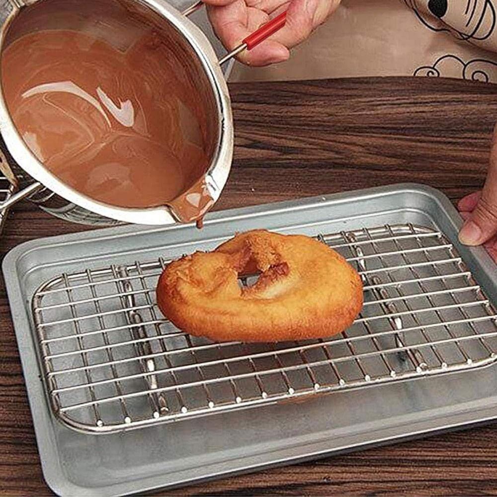 Wasserdichte Schmelzschüssel aus Edelstahl 400 ml Butter-Schmelztopf Universeller Schmelztopf Karamell