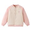 YEEHOO Kids' 4-Layer Warm Wool Baseball Jacket