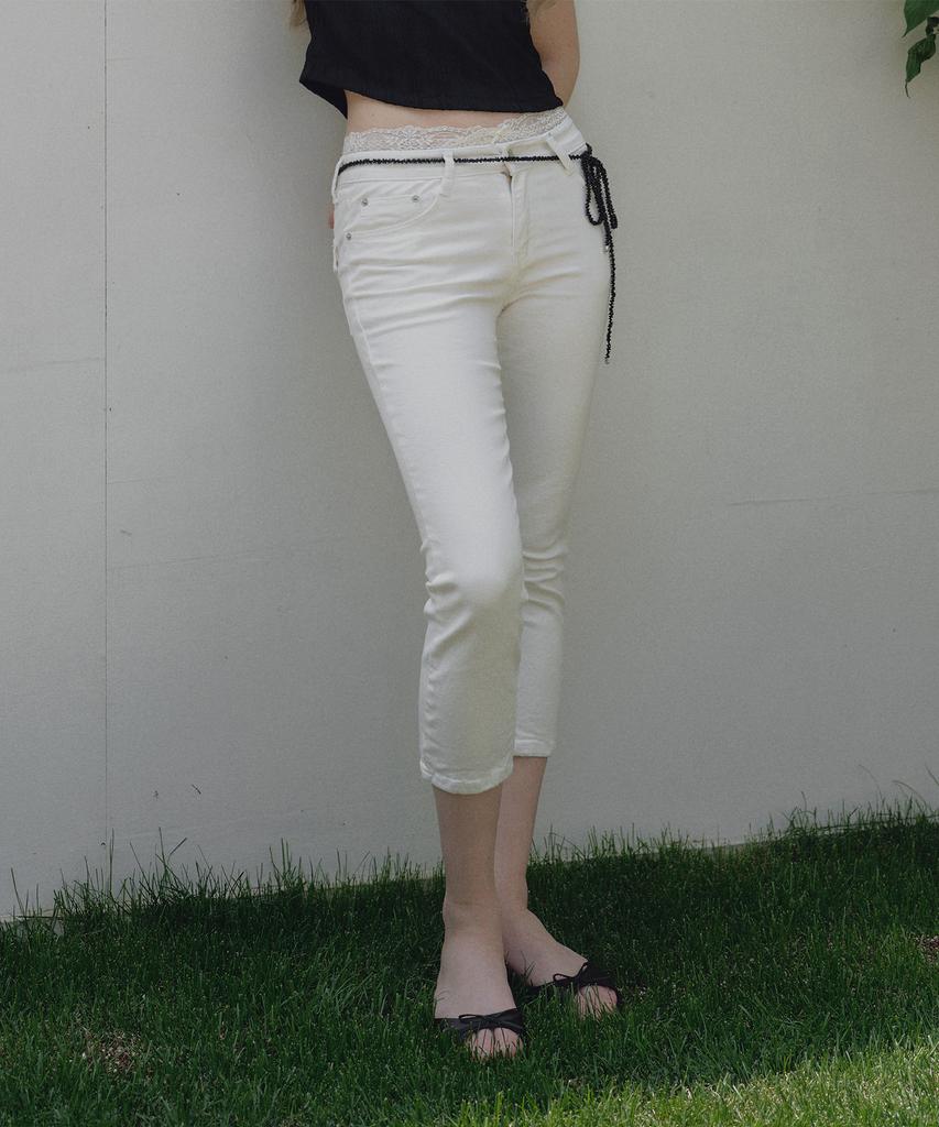 Teuwi Basic Capri Pants
