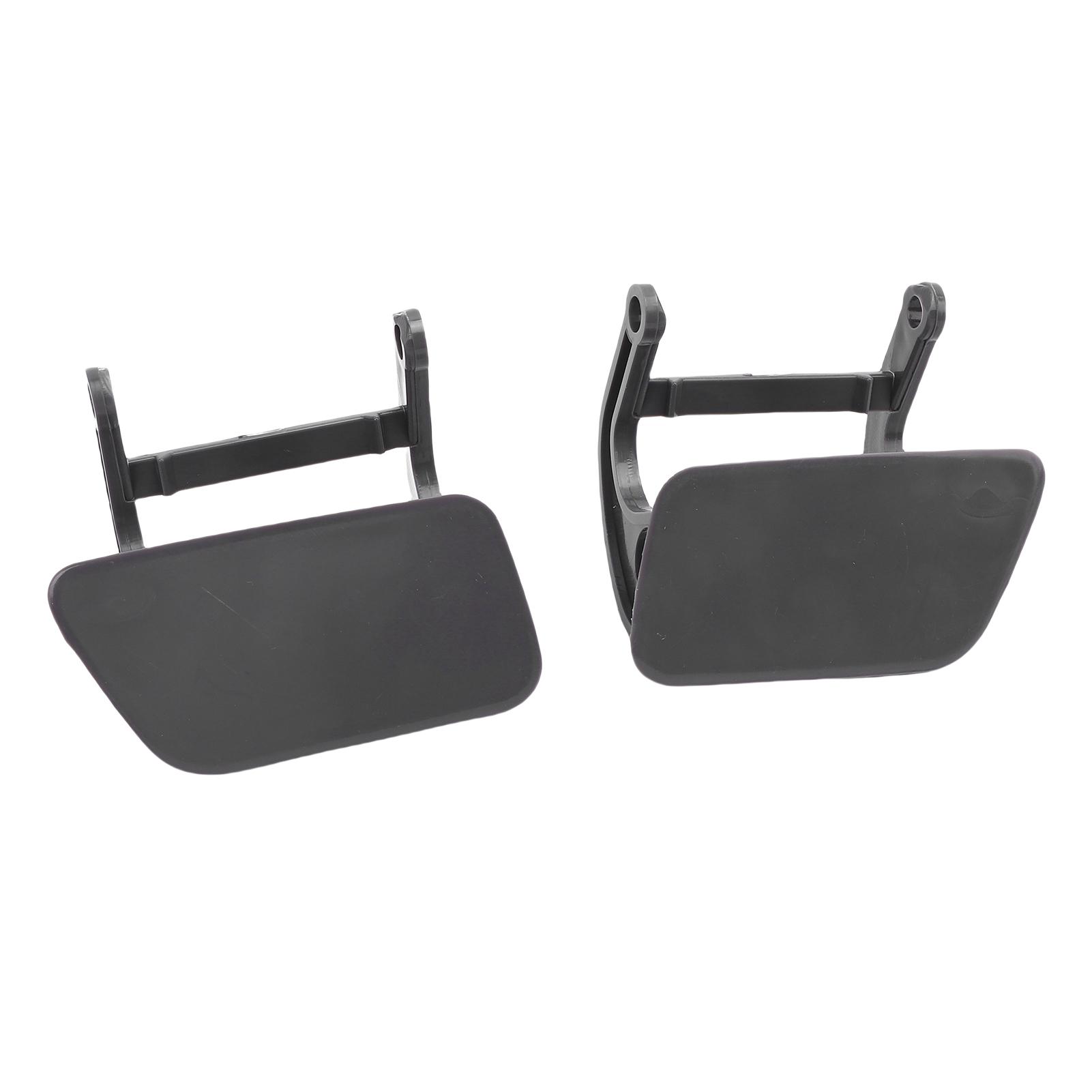 

1 Pair Front Bumper Headlight Washer Cover 51117111741 Replacement For 5 Series E60 E61 2003 2007