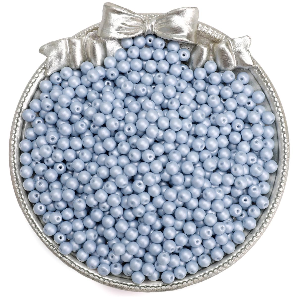 

100 шт. стеклянные бусины, чешские бусины, бусины-разделители для изготовления ювелирных изделий, аксессуары светло-синий