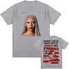 Beyonc COWBOY CARTER TOUR T-Shirt Sommer Damen Unisex T-Shirts Kurzarm Rundhals Locker T-Shirt Unisex Tees Print Top