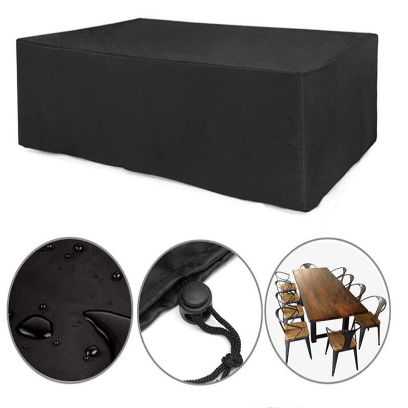 

Водонепроницаемый чехол для садовой мебели для патио Чехлы Ротанговый стол Куб Уличный диван 127*127*74CM/50 *50 *29.13in