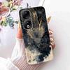 Funda para Honor 90 Pro 5G 6.78" Moda Mariposa Pintada Silicona TPU Cubierta Trasera Para Honor 90Pro 90 PRO 5G REP-AN00 Fundas para Teléfono