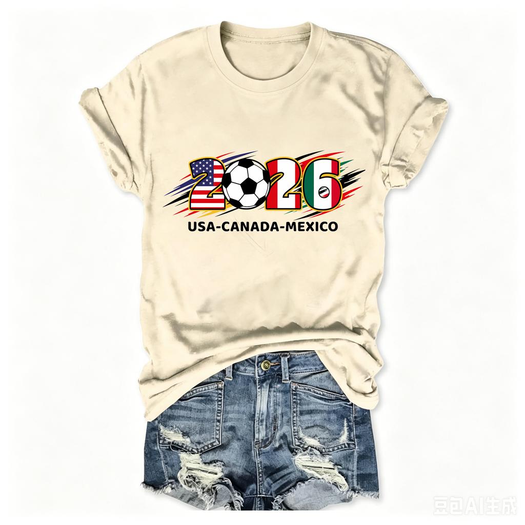 Women's Casual Letter Print Short Sleeve T-Shirt for Everyday Wear