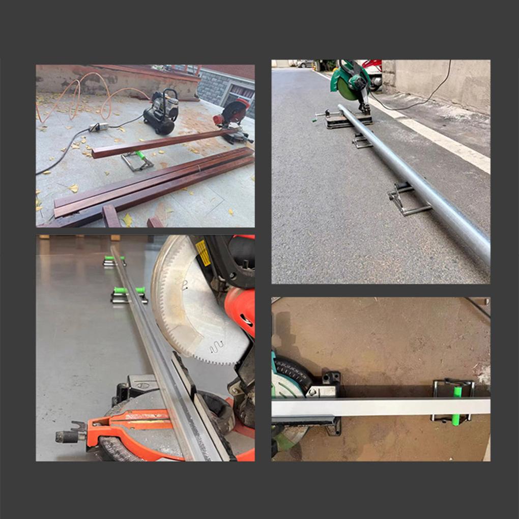 Corrosion-resistant Cutting Machine Support Frame For Metal Work Serrated For More Stable Fixation