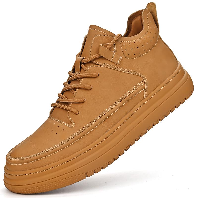 Fashion Leather Shoes Casual Business Shoes for Men Dress Tenis De Hombre Moccasins Mokasin Tenis Caballero Designer