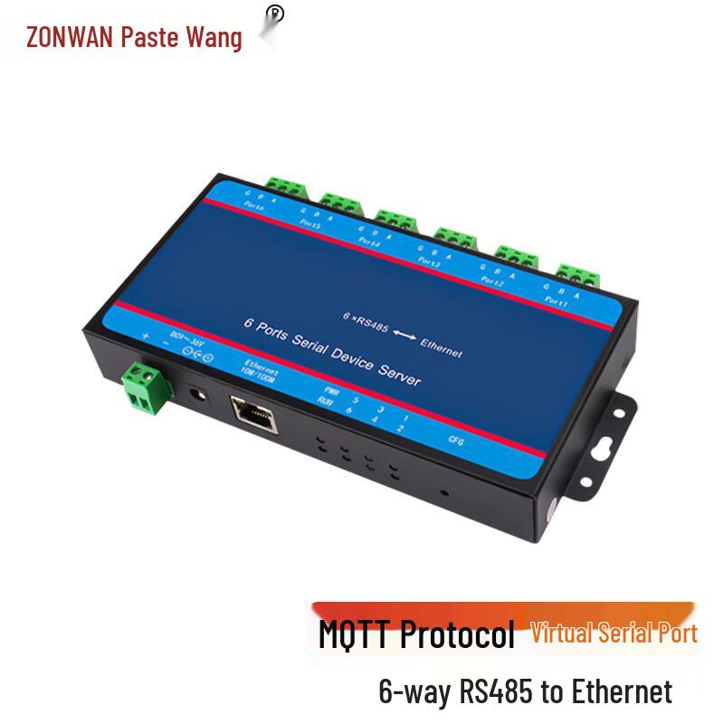 ZONWAN Industrial Communication Converters & Servers