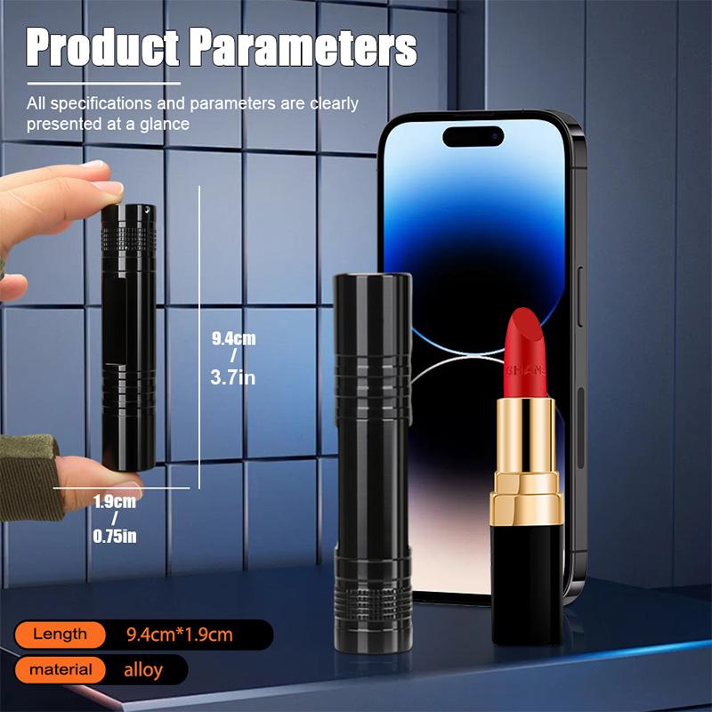 UV Flashlight 395nm,Ultraviolet Black Light Torch,Pet Urine Detector & Scorpion Finder,Portable UV Lamp for AAA Battery,UV Light