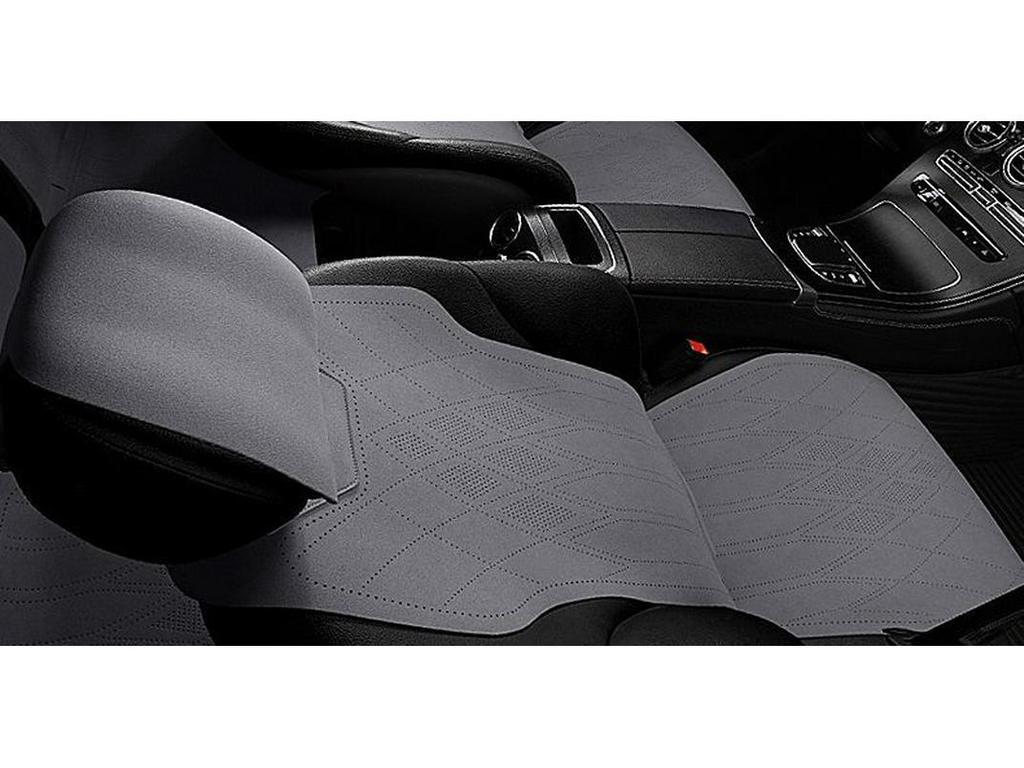 Volkswagen Käfer Vier Jahreszeiten Wildleder Sitzkissen: Atmungsaktive, Belüftete, Dünne Sattelunterlage.